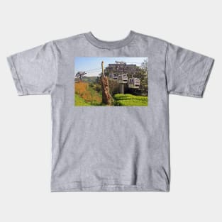 Cable Cars, Heights of Abraham, September 2021 Kids T-Shirt